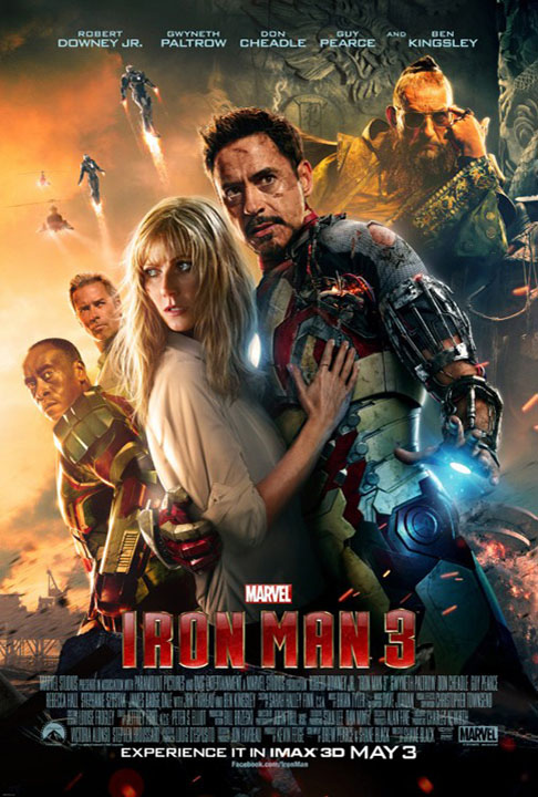 Visual FX on Iron Man 3