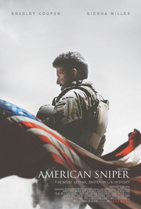 Visual FX on American  Sniper