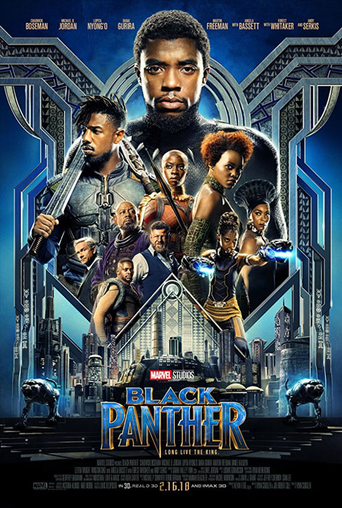 Visual FX on Black Panther