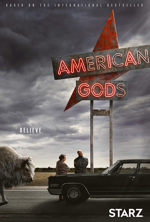 Visual FX on American Gods