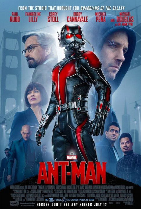Visual FX on Ant-Man
