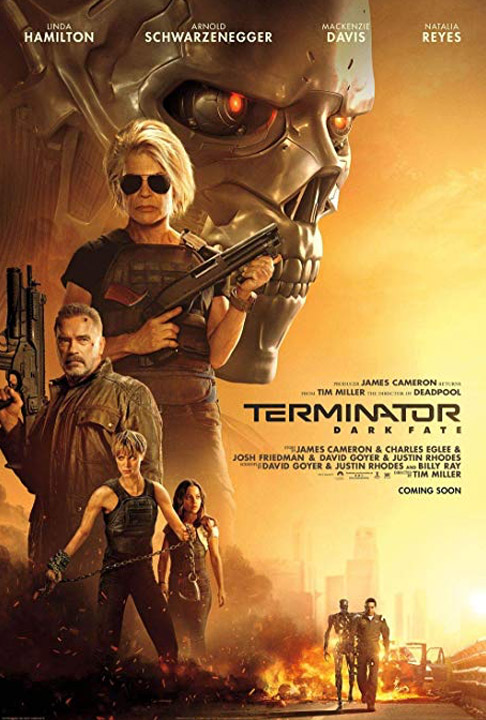 Visual FX on Terminator Dark Fate