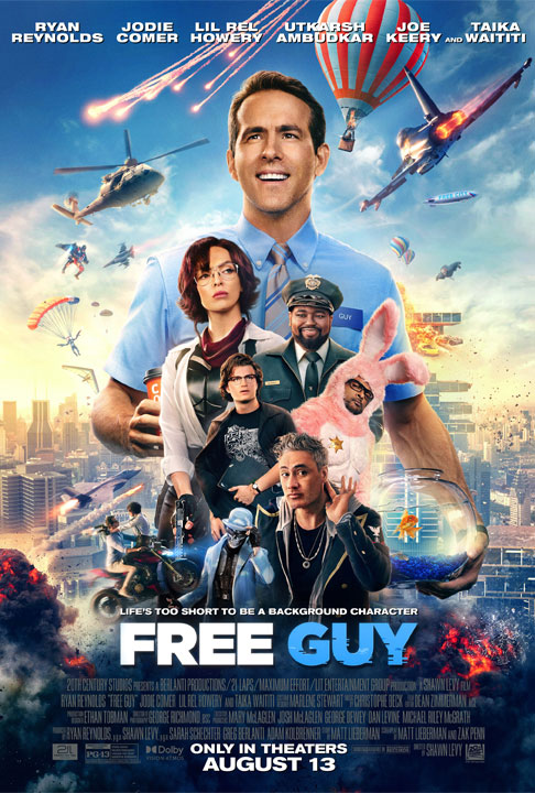 Visual FX on Free Guy