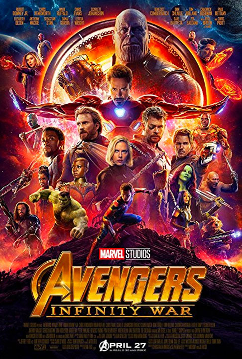 Visual FX on Avengers Infinity War